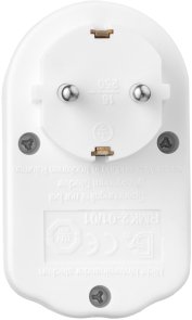 Мережевий фільтр 2E AD0101SWH White (2E-AD0101SWH)