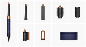 Мультистайлер Dyson Airwrap I.D. HS08 Straight plus Wavy T1/T2 Prussian Blue/Rich Copper (107163-01)