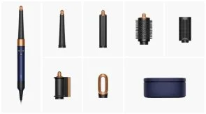 Фото: Мультистайлер Dyson Airwrap I.D. HS08 Straight plus Wavy T1/T2 Prussian Blue/Rich Copper (107163-01) № 2 | KTC