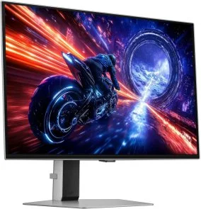 Фото: Монітор Samsung Odyssey OLED G6 G60SF LS27FG602SIXUA Silver - 27" QD-OLED / 2560×1440 / 500 Гц / AMD FreeSync Premium Pro, Nvidia G-Sync / Pivot / HAS № 2 | KTC