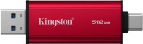 Зовнішній SSD-накопичувач Kingston Dual Portable 512GB (SPSD/512GB)