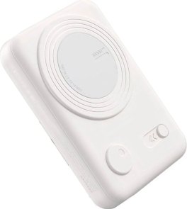 Батарея універсальна Blueo Magnetic with Stand 10000mAh MagSafe 20W White (P010 White)