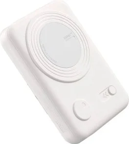 Фото: Батарея універсальна Blueo Magnetic with Stand 10000mAh MagSafe 20W White (P010 White) № 2 | KTC