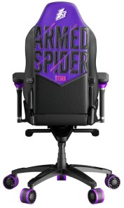 Крісло 1stPlayer F.A.S.T. Black/Purple (FAST-IP)