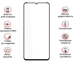 Фото: Захисне скло BeCover 10D for Nokia G42 Black (711555) № 3 | KTC