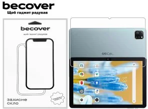 Фото: Захисне скло BeCover for Oscal Pad 70 10.1 (709791) № 2 | KTC