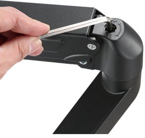 Кронштейн BRATECK LDT25-C012 Black