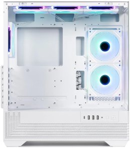 Корпус QUBE Fort ARGB White with window (FORT_GWNU3)