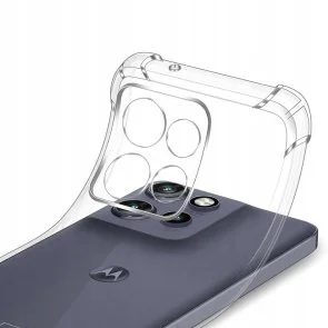 Фото: Чохол BeCover for Motorola Edge 50 Neo - Anti-Shock Clear (713150) № 2 | KTC