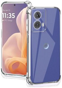 Чохол-накладка Anti-Shock BeCover для Motorola Moto G85 Clear (712310)