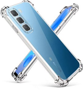 Чохол-накладка Anti-Shock BeCover для Infinix Hot 50 (X6720) Clear (712306)