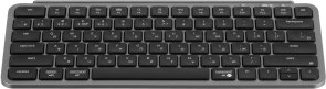 Клавіатура компактна Keychron B1 Pro ENG/UKR WL/BT/USB Space Gray (B1P-K1-UA)