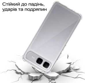 Чохол BeCover for Infinix Smart 10 Plus X6725B - Anti-Shock Clear (713801)