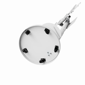 Стійка Gembird TVS-86TR-01-W White