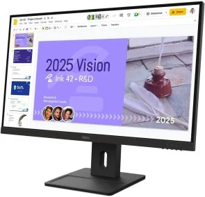 Фото: Монітор Lenovo ThinkVision E27Q-40 (64BDGAT4EU) - 27" IPS / 2560×1440 / 100 Гц / Pivot / HAS № 3 | KTC