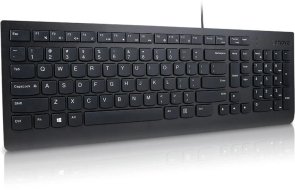 Клавіатура Lenovo Essential Wired Keyboard UKR Black (4Y41R64634)