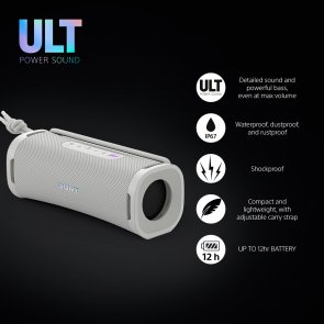 Портативна колонка Sony ULT Field 1 White (SRSULT10W.E)