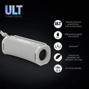 Фото: Портативна колонка Sony ULT Field 1 White (SRSULT10W.E) № 7 | KTC