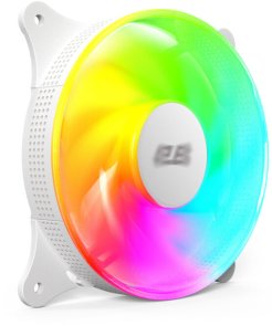 Кулер 2E Gaming Air Cool ACF120VW-ARGB White (2E-ACF120VW-ARGB)