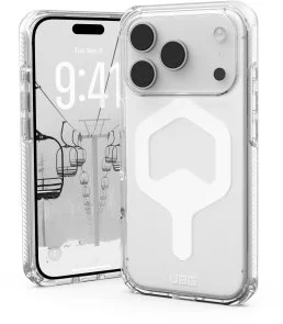 Фото: Чохол UAG for Apple iPhone 17 Pro - Plyo MagSafe Ice/White (114529114341) № 4 | KTC