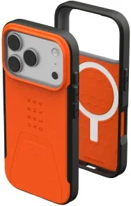 Фото: Чохол UAG for Apple iPhone 17 Pro - Civilian MagSafe Orange (114545119797) № 4 | KTC