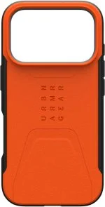 Фото: Чохол UAG for Apple iPhone 17 Pro - Civilian MagSafe Orange (114545119797) № 17 | KTC