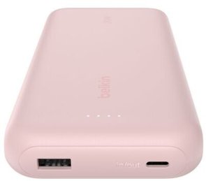 Батарея універсальна Belkin Boost Charger 20000mAh 30W Pink (BPB024HQPK)