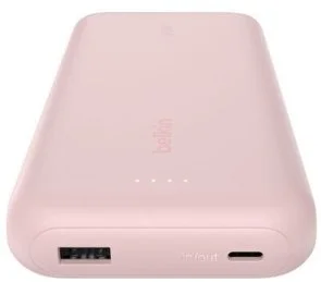 Фото: Батарея універсальна Belkin Boost Charger 20000mAh 30W Pink (BPB024HQPK) № 6 | KTC