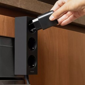 Мережевий фільтр Proove Magnet Strip 1.6m Black (PSMS25000001)