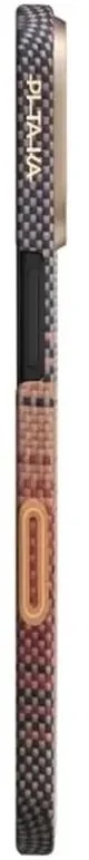 Фото: Чохол Pitaka for Apple iPhone 17 Pro - Ultra-Slim Sunset (KI1702SP) № 3 | KTC