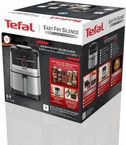 Мультипіч Tefal Easy Fry Silence Smart (EY572DE1)