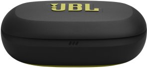 Навушники JBL Endurance Peak 4 TWS Black/Lime (JBLENDUPEAK4BLKL)