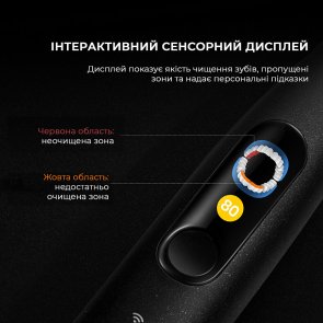 Електрична зубна щітка Oclean X Ultra 20 Electric Toothbrush Black (6970810557121)