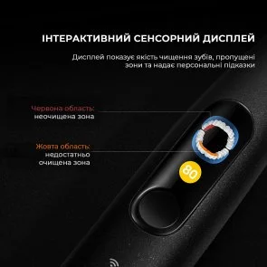 Фото: Електрична зубна щітка Oclean X Ultra 20 Electric Toothbrush Black (6970810557121) № 7 | KTC