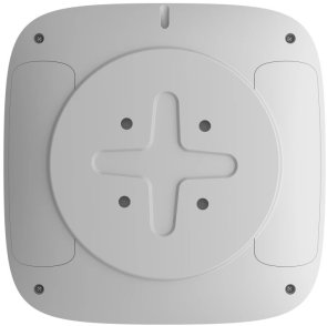 Бездротовий адресний пожежний сповіщувач точковий димовий Ajax EN54 FireProtect (Smoke) Jeweller White