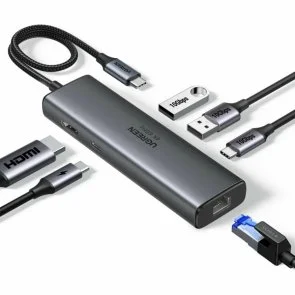 Фото: USB-хаб UGREEN 6in1 CM512 Grey (45000) № 2 | KTC
