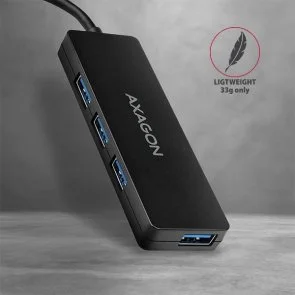 Фото: USB-хаб Axagon HUE-G1A Black № 5 | KTC
