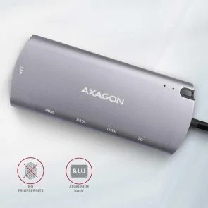 Фото: USB-хаб Axagon HMC-6M2 Grey № 3 | KTC