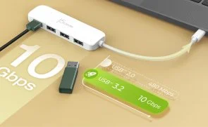 Фото: USB-хаб J5create JCH341EC-N Blue № 6 | KTC