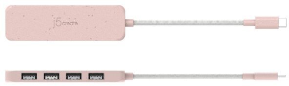 USB-хаб J5create JCH341ER-N Red