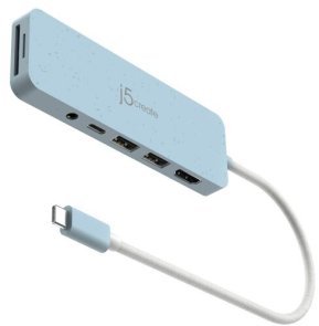 USB-хаб J5create JCD373EC-N Blue