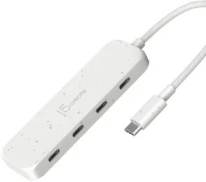 Фото: USB-хаб J5create JCH345EW-N White № 2 | KTC