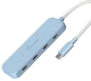 Фото: USB-хаб J5create JCH345EC-N Blue № 2 | KTC