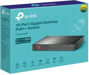 Фото: Комутатор TP-Link TL-SG1210PP № 4 | KTC