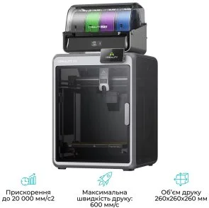 Фото: Принтер Creality K2 Combo № 3 | KTC