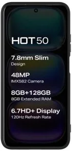 Фото: Чохол BeCover for Infinix Hot 50 X6720 Black (712282) № 3 | KTC