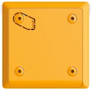 Тривожна кнопка Ajax ManualCallPoint Jeweller Yellow (44795)