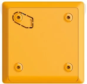 Фото: Тривожна кнопка Ajax ManualCallPoint Jeweller Yellow (44795) № 3 | KTC