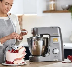 Фото: Планетарний міксер Kenwood KWL 90.244 SI Titanium Chef Patissier XL (KWL90244SI) № 4 | KTC