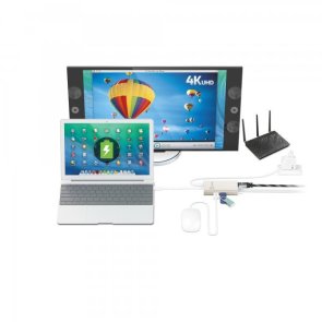 USB-хаб J5create 5in1 JCA374-N Grey